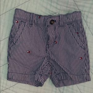 Tommy Hilfiger Baby Boy striped shorts